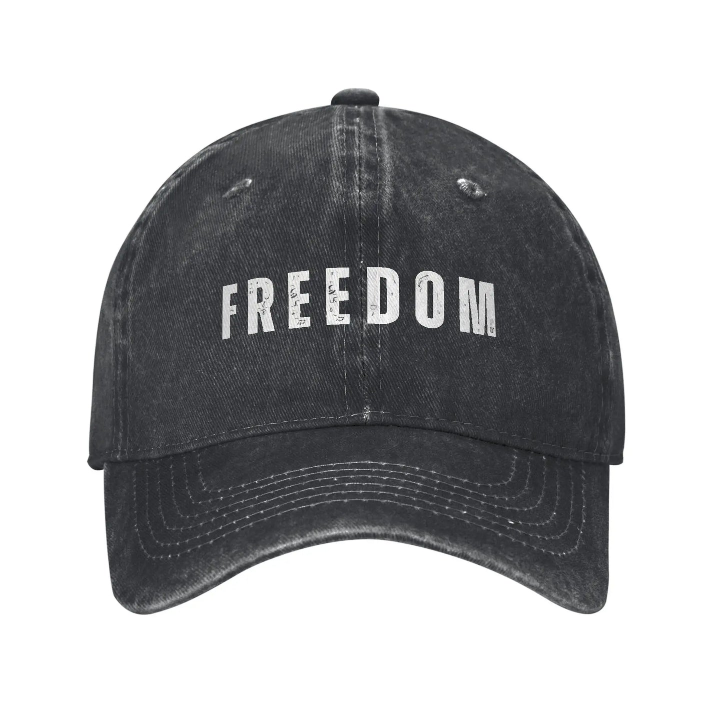 Funny Freedom Charlie Kirk Retro Baseball Cap