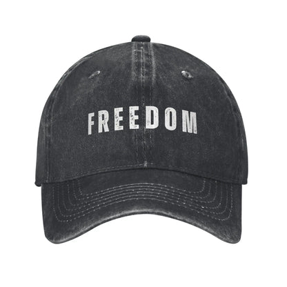 Funny Freedom Charlie Kirk Retro Baseball Cap