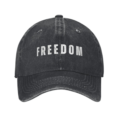 Funny Freedom Charlie Kirk Retro Baseball Cap