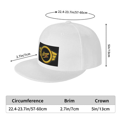 Motorcycle S-Simsons Breathable Casual Unisex Snapback Cap