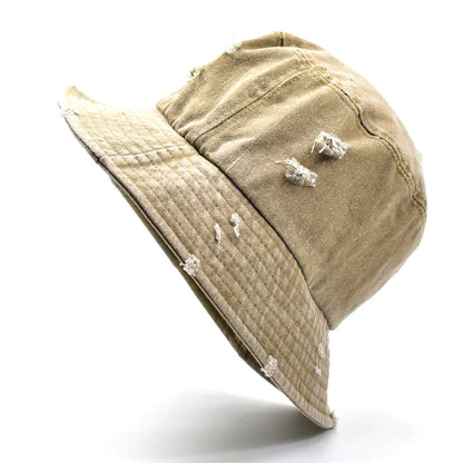 Vintag Bucket Hats Lady Male Spring Summer Autumn Panama Fisherman Cap Hat For Women Men
