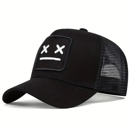 Unisex XX Embroidery Baseball Net Caps