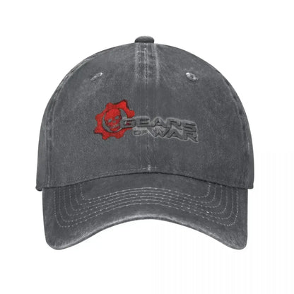 Gears Of War Crimson Omen Vintage Baseball Cap