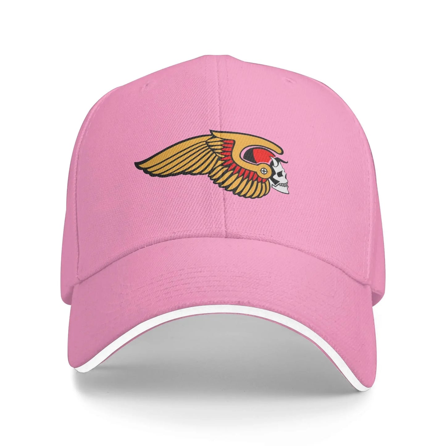 Golden Wings Logo Baseball Cap