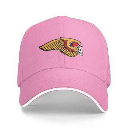 Golden Wings Logo Baseball Cap