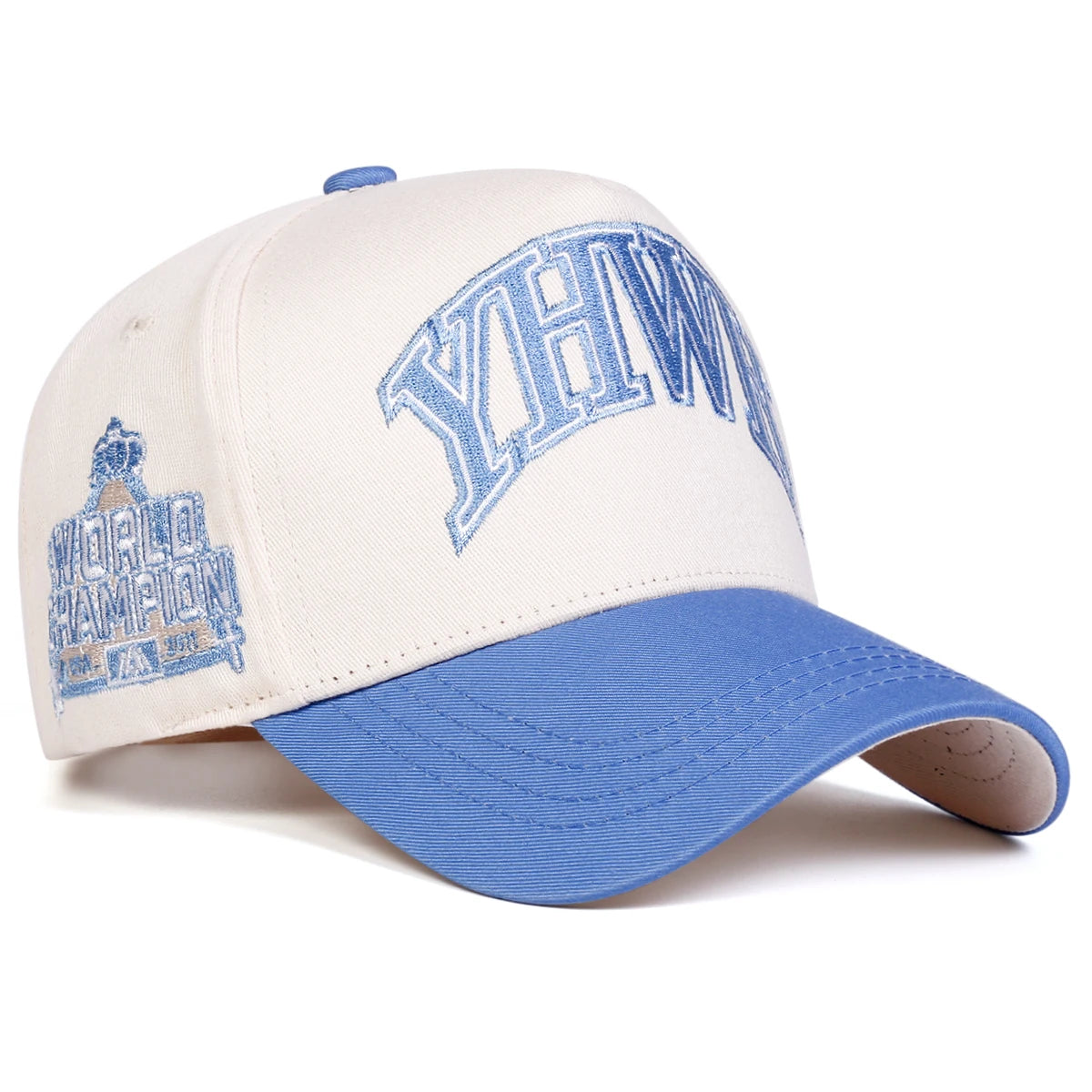Unisex YHWH Letter Embroidery Baseball Caps