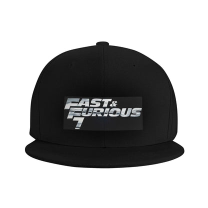 Fast Furious Racing Movie Snapback Cap