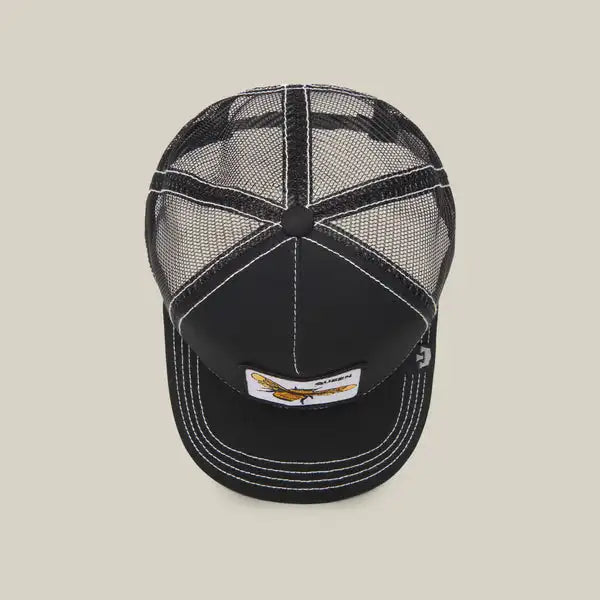 Goorin Bros Queen Bee Trucker Baseball Cap