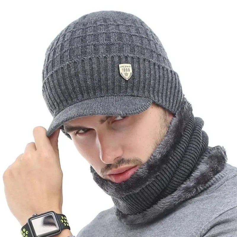 High Quality Winter Label Baseball Cap