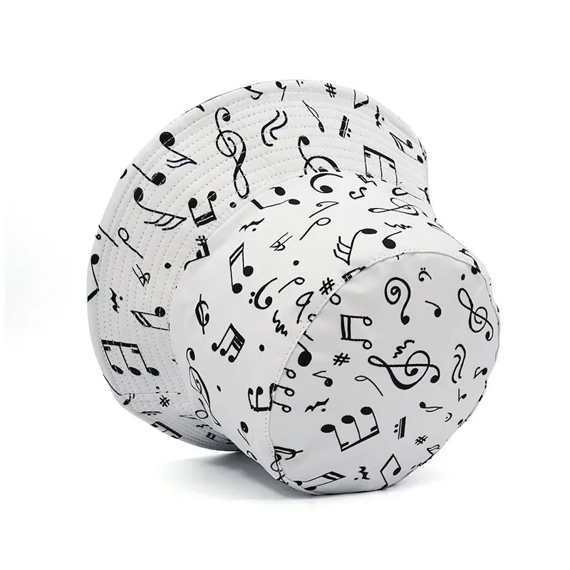 Music Note Bucket Hat Unisex