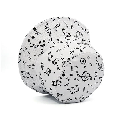 Music Note Bucket Hat Unisex