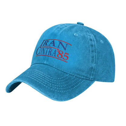 Vintage Iran Contra 85 Distressed Baseball Cap