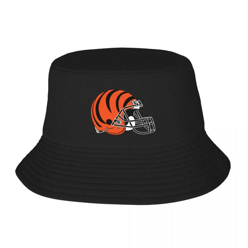 Cincinnati Bengals Stripe Helmet Bucket Hat