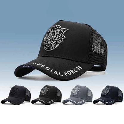 Breathable Mesh Adjustable Baseball Cap