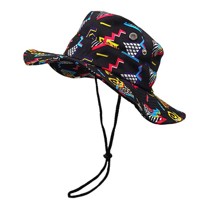 Cute Yellow Duck Cartoon Bucket Hat