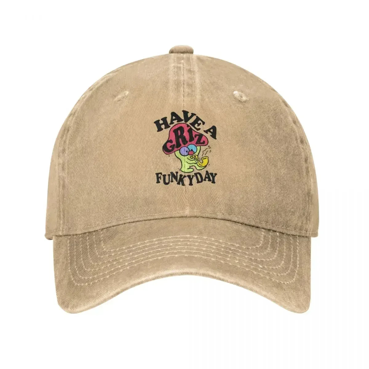 GRiZ Have A Funky Day Baseball Cap