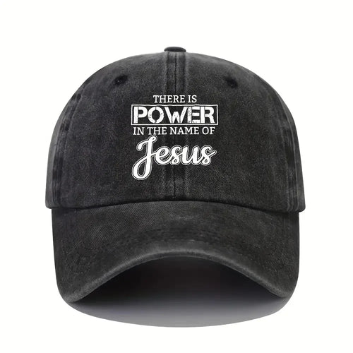 There Is Power In Jesus Baseball Cap