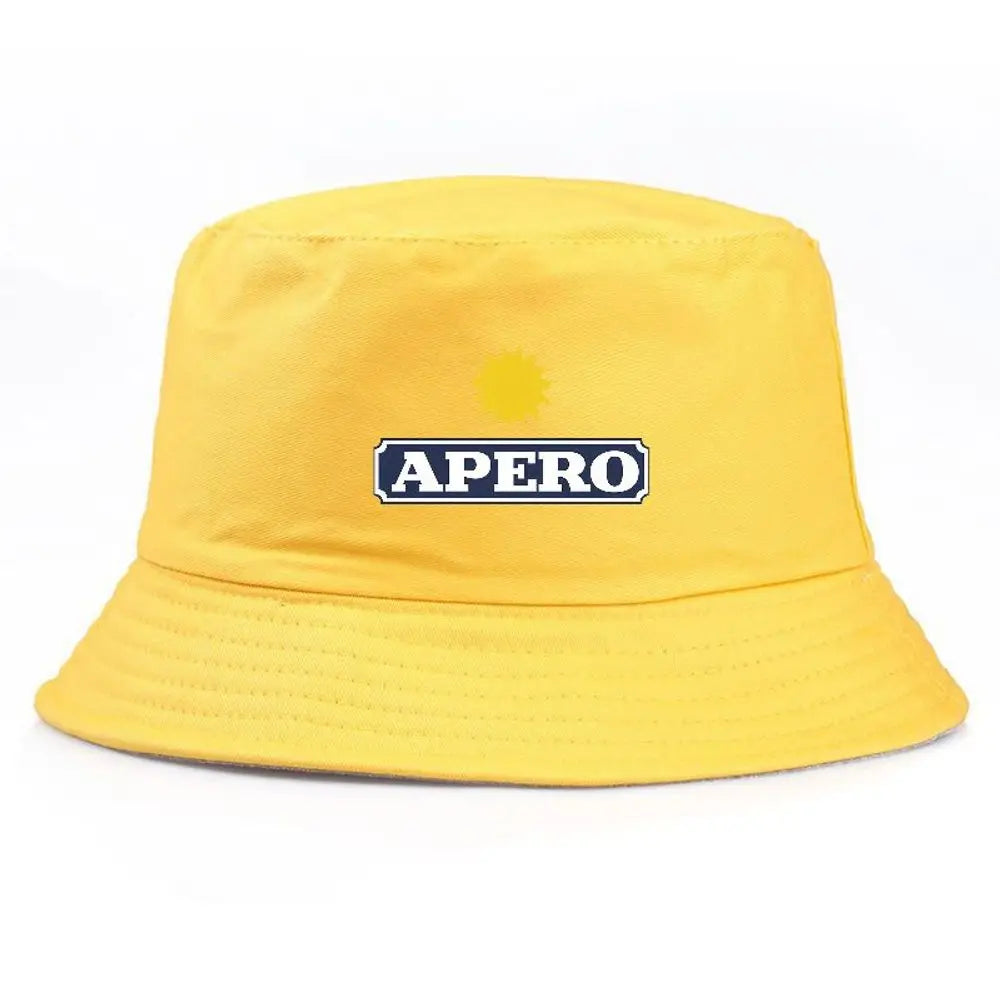 Apero Embroidered Summer Bucket Hat