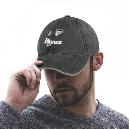 Ibanez Guitar Washed Baseball Cap