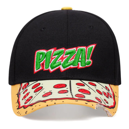 Fashion Cartoon Embroidery Bent Brim Baseball Cap