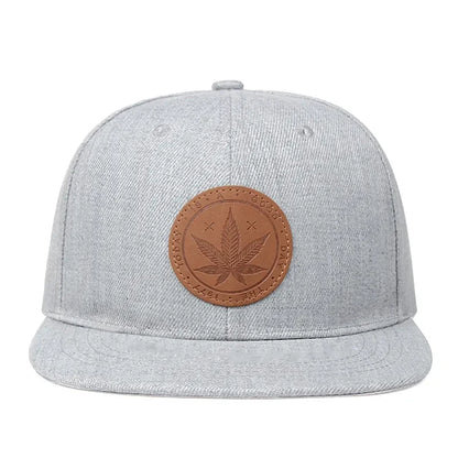 Maple Leaf Classic Snapback Cap