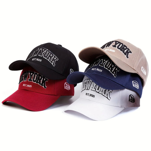 NEWYORK Letter Cotton Hip Hop Baseball Cap