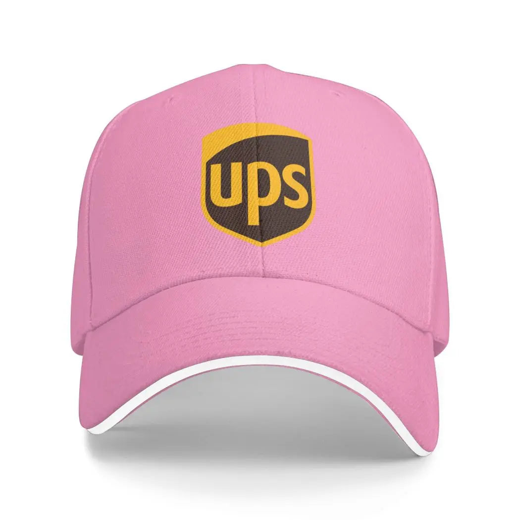 Custom UPS Hip Hop Trucker Baseball Cap