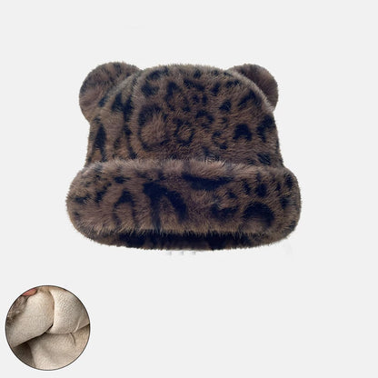 Faux Fur Teddy Winter Bucket Hat