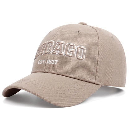 Chicago Embroidery Baseball Cap