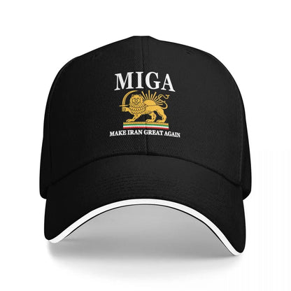 Make Iran Great Again Baseball Cap