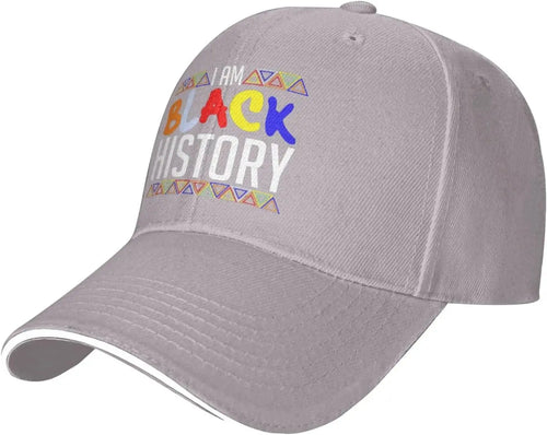 I Am Black History Baseball Cap