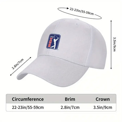 PGA Tour Embroidered Logo Sports Baseball Cap