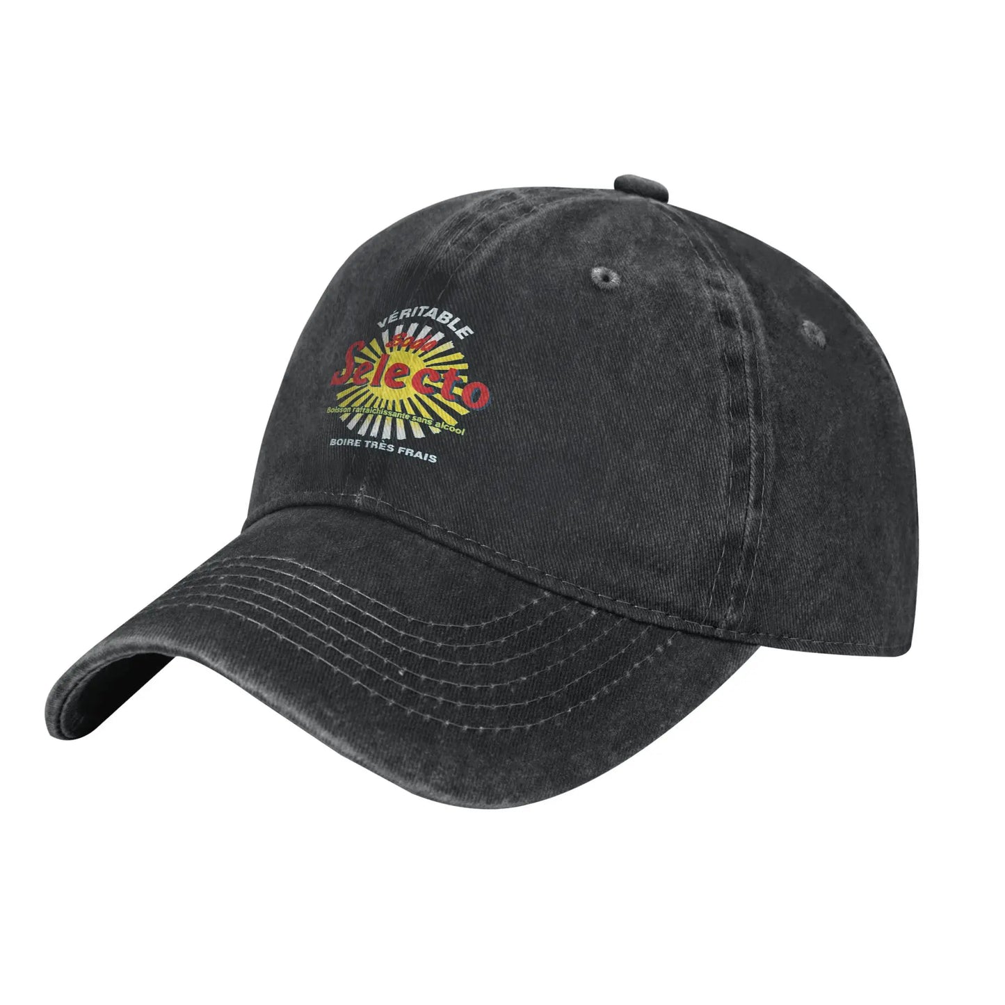 Selecto Algeria Soda Water Streetwear Baseball Cap