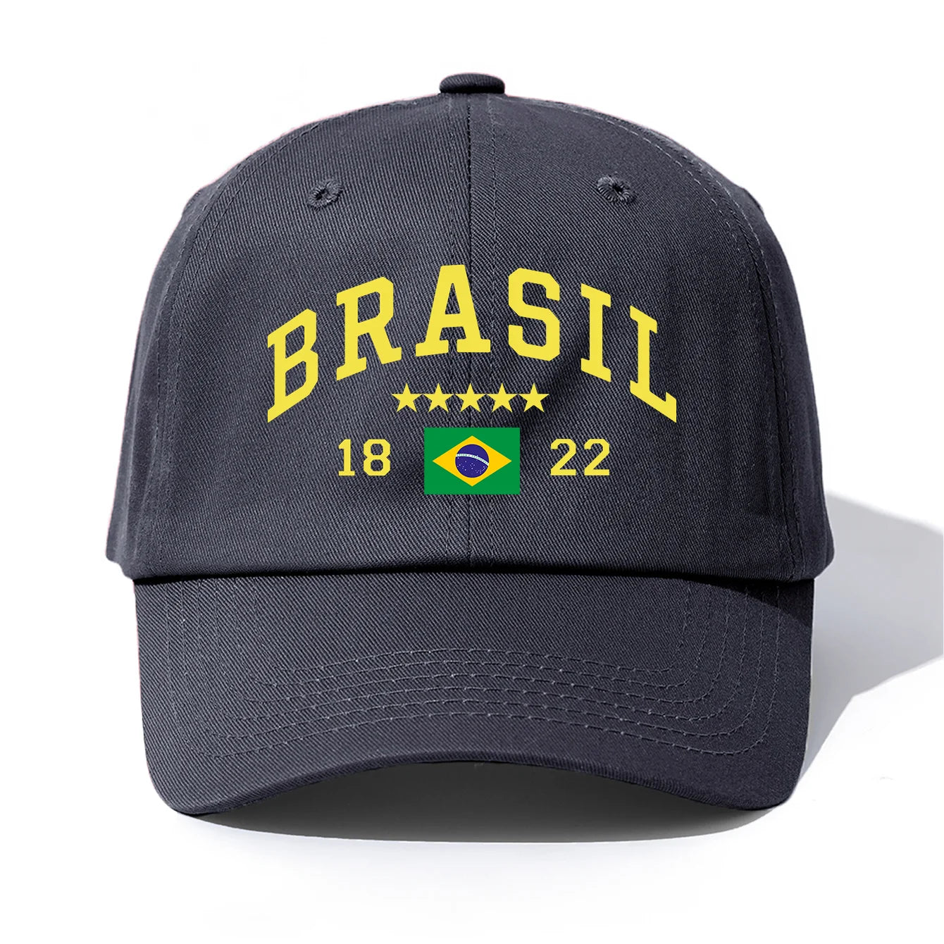Brasil Print Baseball Cap