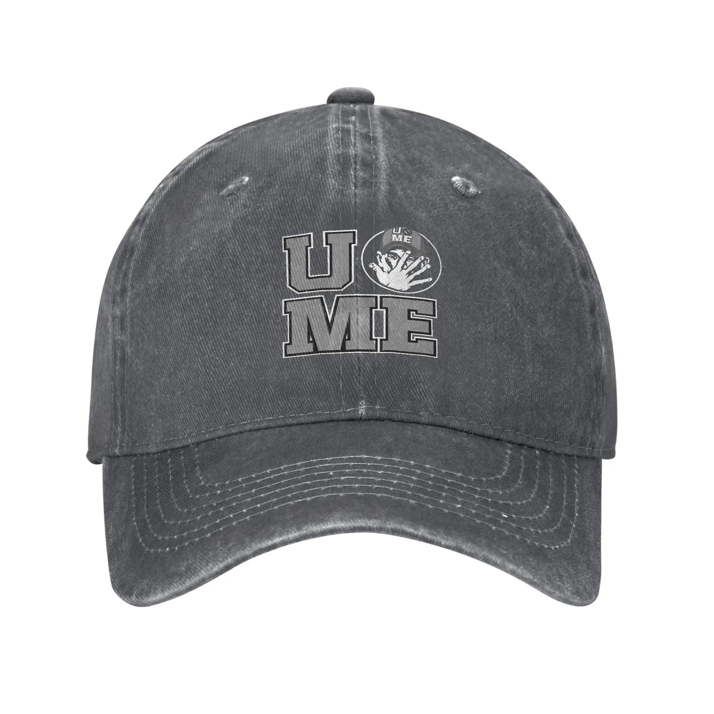 John Cena Washed Stylish Trucker Baseball Cap