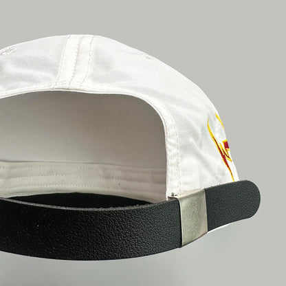 Flash Lightning Diamond Embroidery Baseball Cap