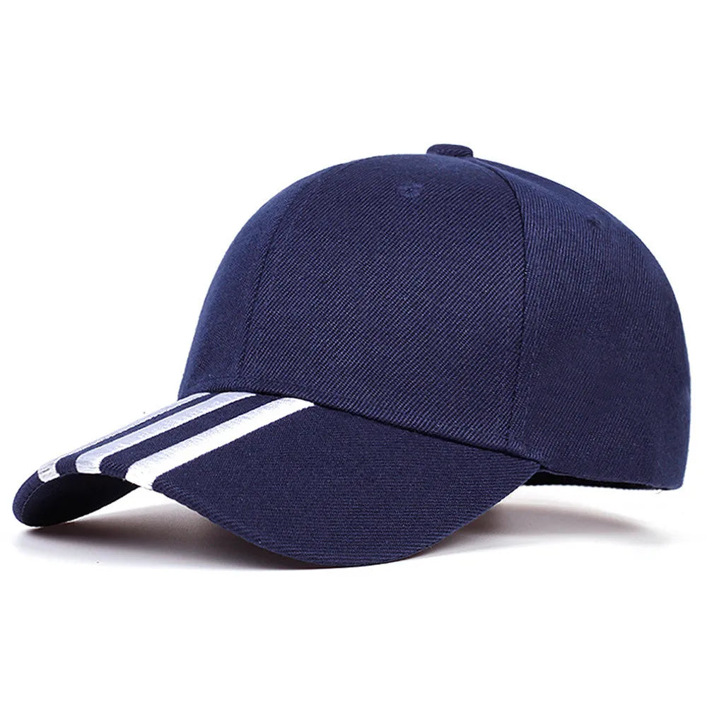 Adjustable Embroidered Duckbill Baseball Hat