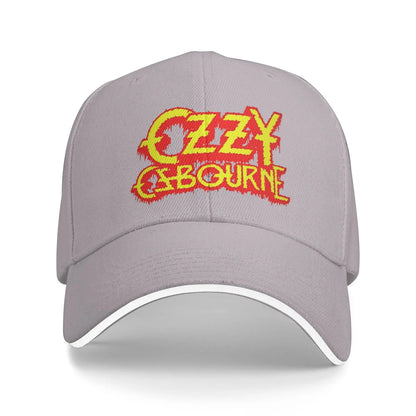 Ozzy Osbourne Logo Baseball Cap