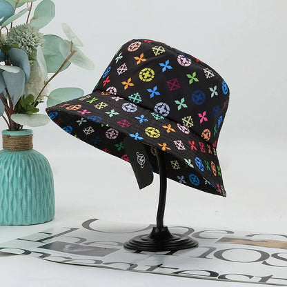 Unisex Harajuku Graffiti Bucket Hat