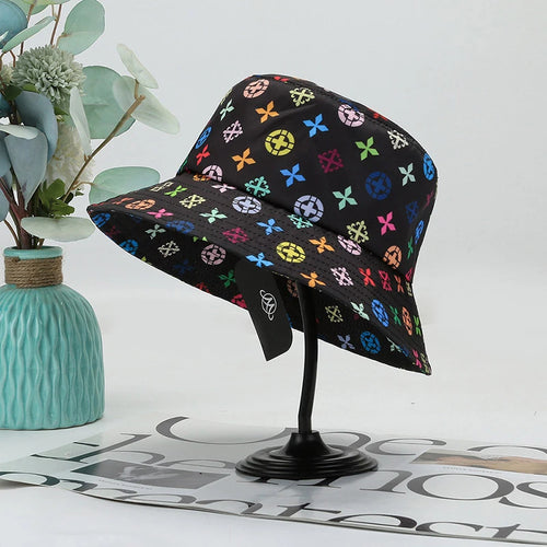 Unisex Harajuku Graffiti Bucket Hat