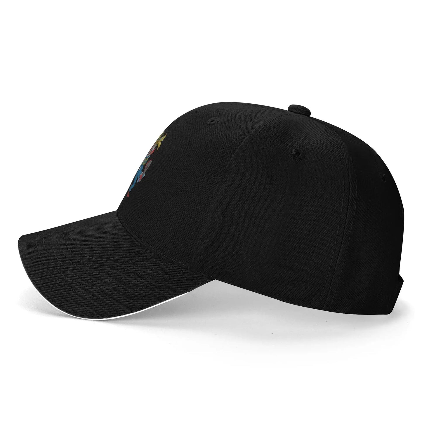 Funny Clown Graphic Y2K Hip Hop Baseball Cap