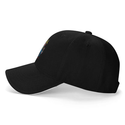 Funny Clown Graphic Y2K Hip Hop Baseball Cap