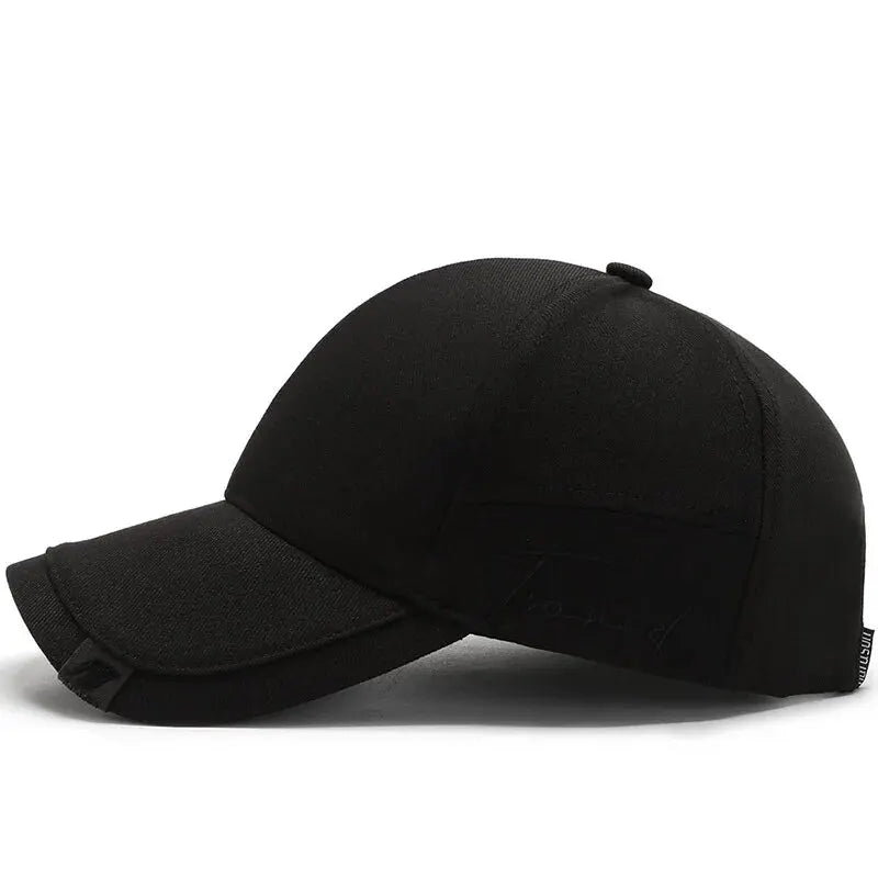 Korean Tide Black Casual Versatile Baseball Cap