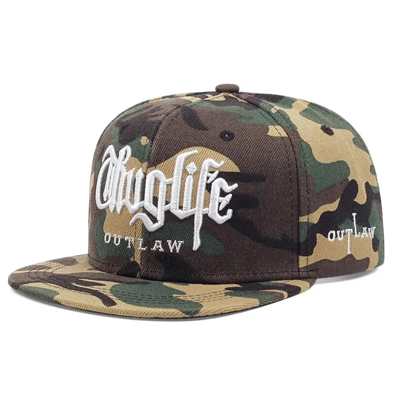 Embroidery Hiphop Baseball Cap Snapback Hat