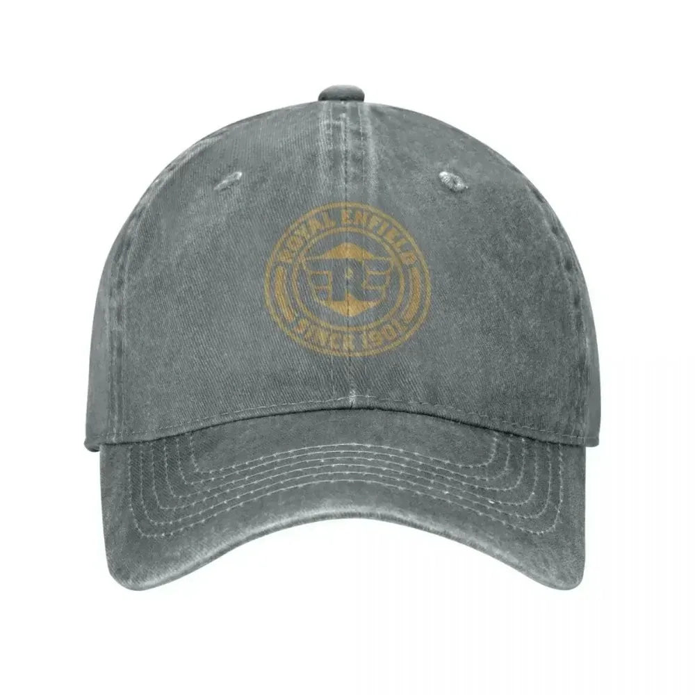 Royal Enfield Since 1901 Vintage Baseball Cap