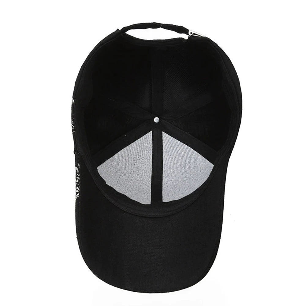 Chinese Dragon Pattern Quick Dry Baseball Cap