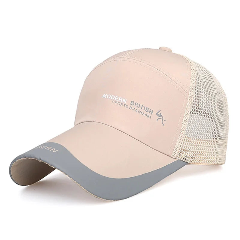 Quick Dry Waterproof Outdoor Baseball Cap