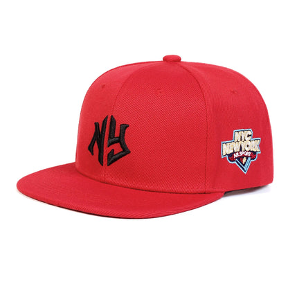 NYC Letter Embroidered Kids Baseball Hat