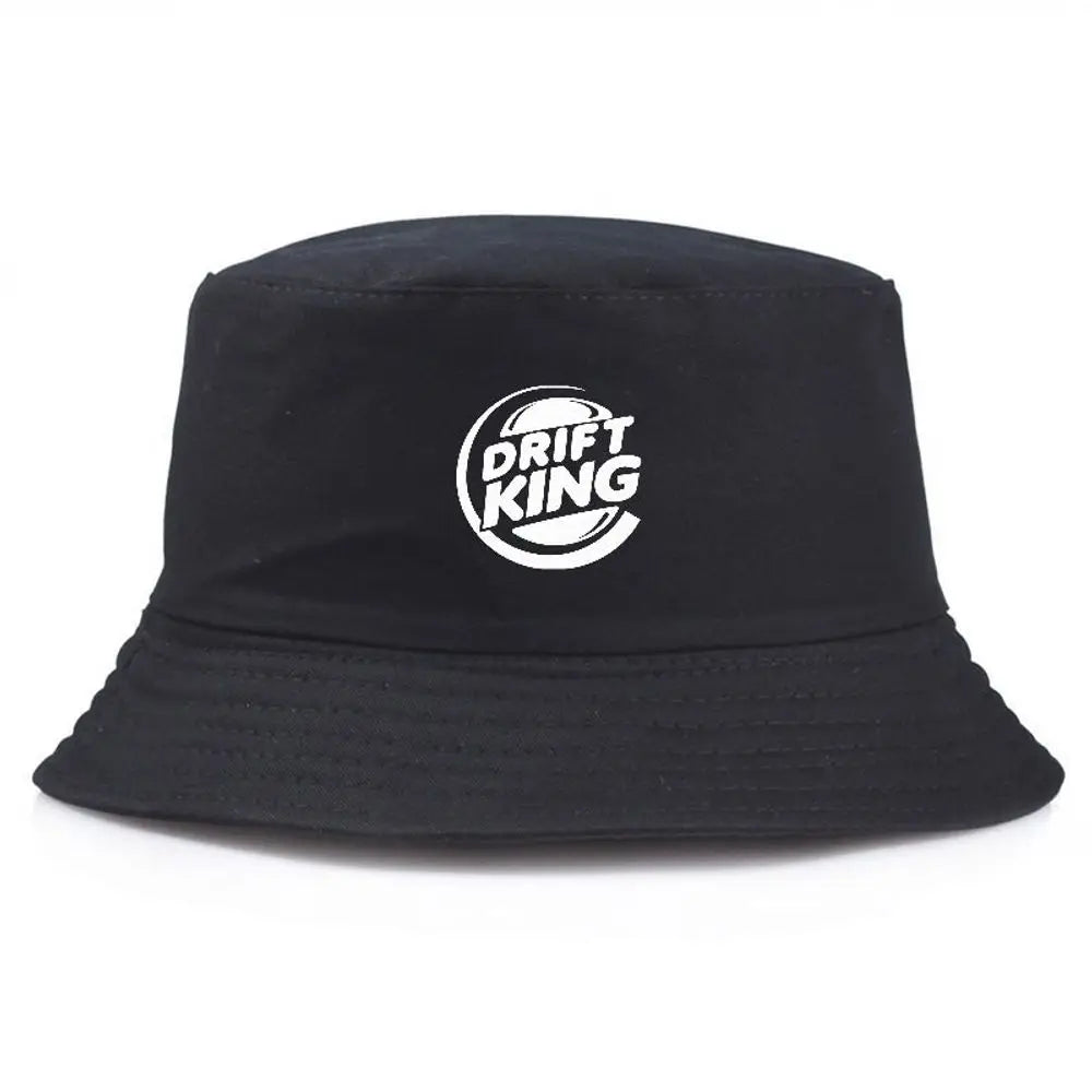 Drift King Printed Bucket Hat Unisex