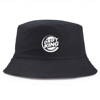 Drift King Printed Bucket Hat Unisex